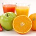 fruits and juice